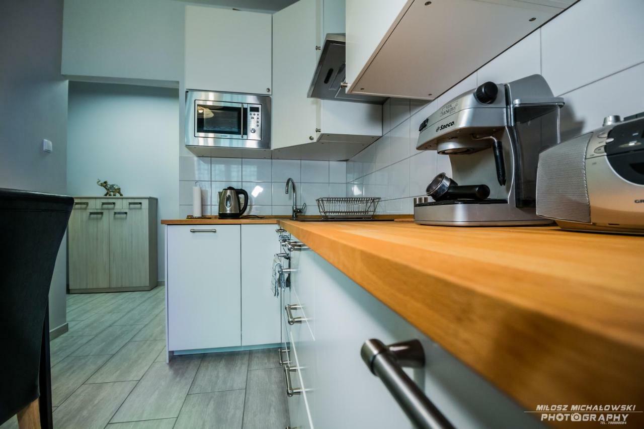 Wrzosowy Apartament 그디니아 외부 사진