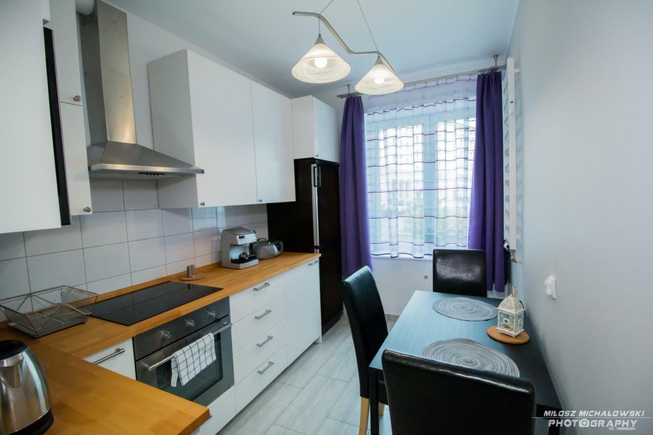Wrzosowy Apartament 그디니아 외부 사진